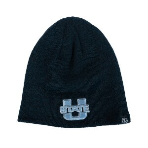 U-State, Reversible, Beanie, Black